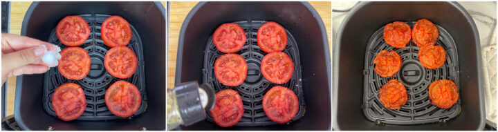 Pomodori in friggitrice ad aria ricetta
