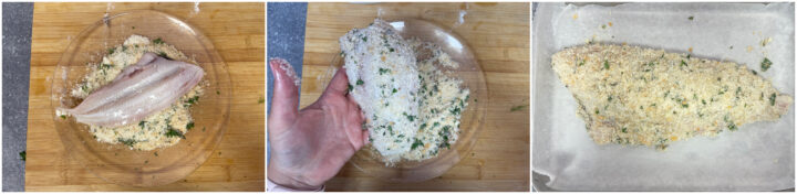 Sogliola in friggitrice ad aria ricetta