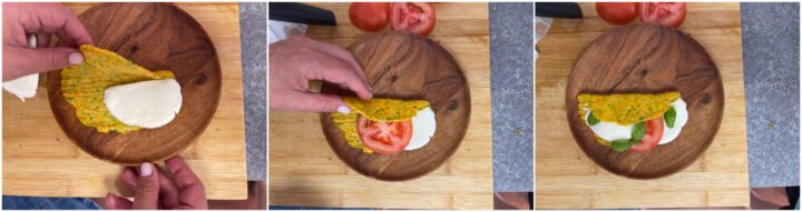 Tacos di verdure ricetta