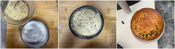 Torta ricotta e gocce di cioccolato ricetta