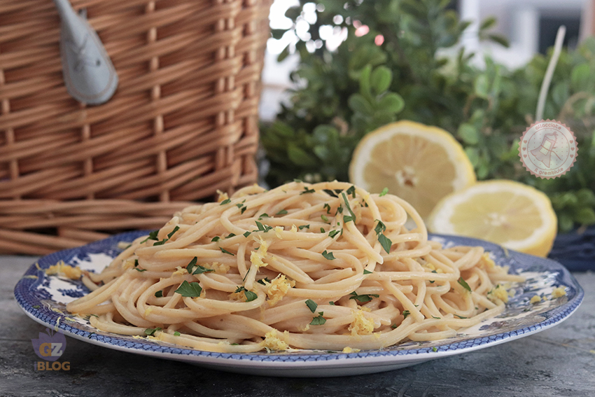 Pasta al limone ricetta