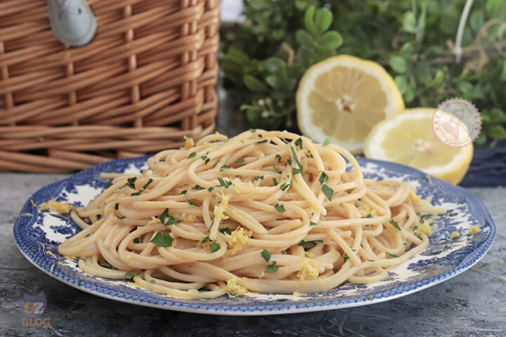 Pasta al limone ricetta