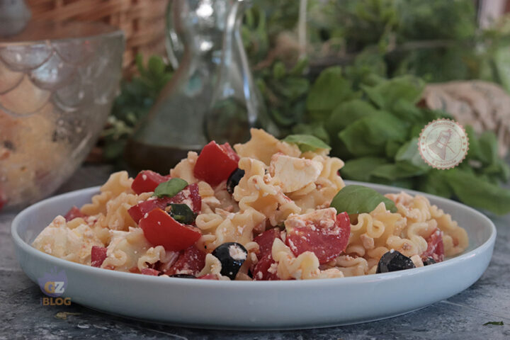 pasta alla greca ricetta