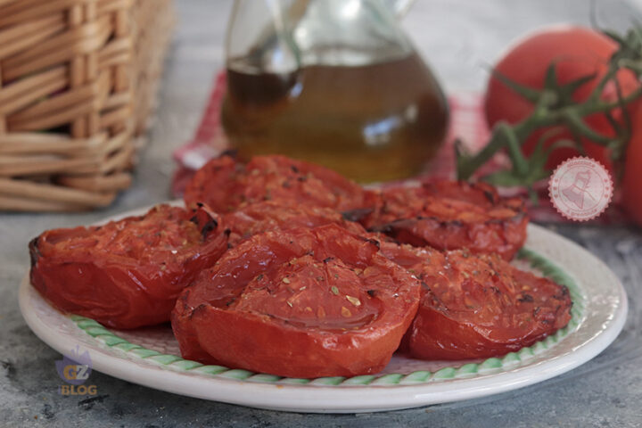 Pomodori in friggitrice ad aria ricetta
