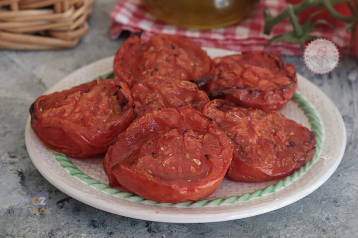 Pomodori in friggitrice ad aria ricetta