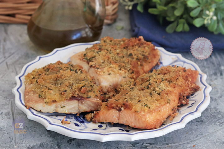 salmone in friggitrice ad aria ricetta