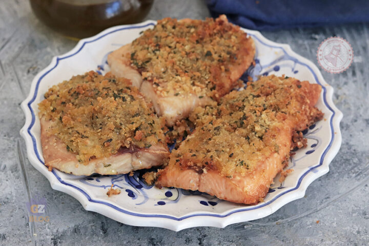 salmone in friggitrice ad aria ricetta
