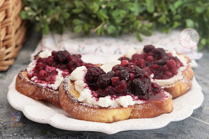 toast dolci ricetta
