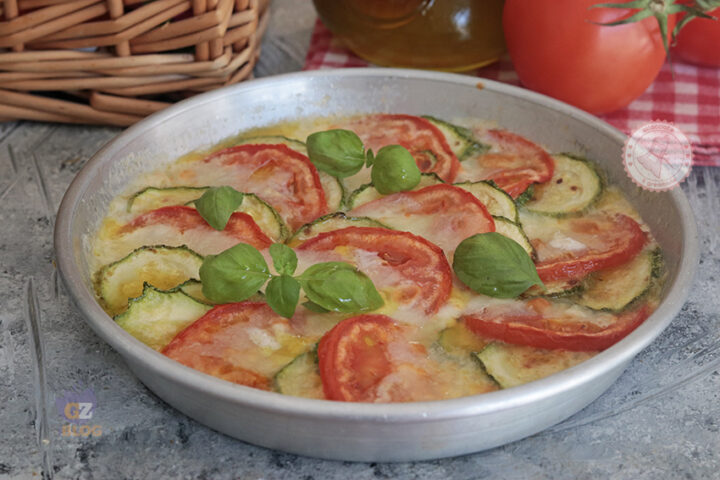 zucchine alla caprese ricetta