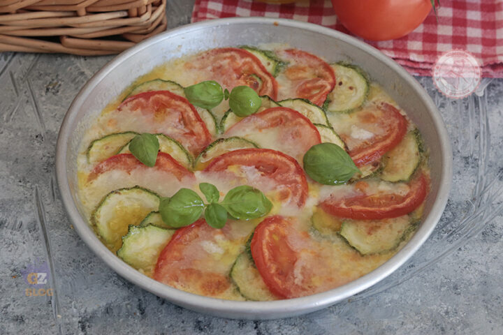 zucchine alla caprese ricetta