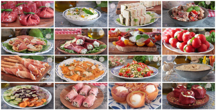 Antipasti senza cottura per ferragosto ricette