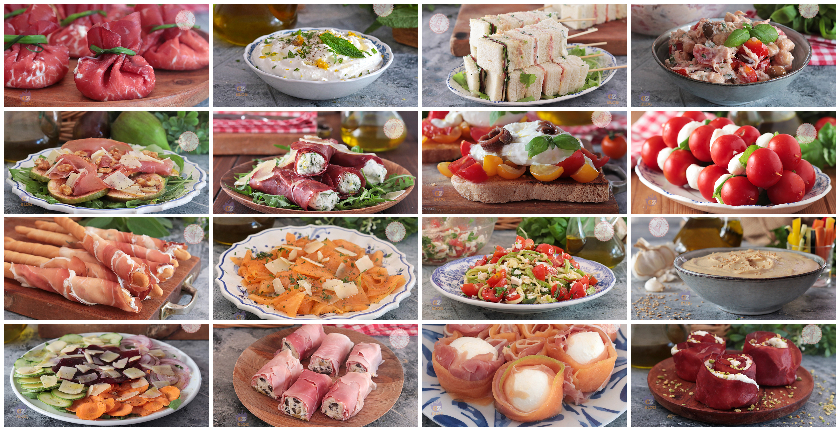 Antipasti senza cottura per ferragosto ricette