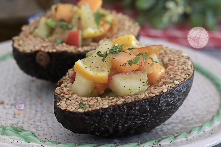 Avocado ripieno freddo ricetta