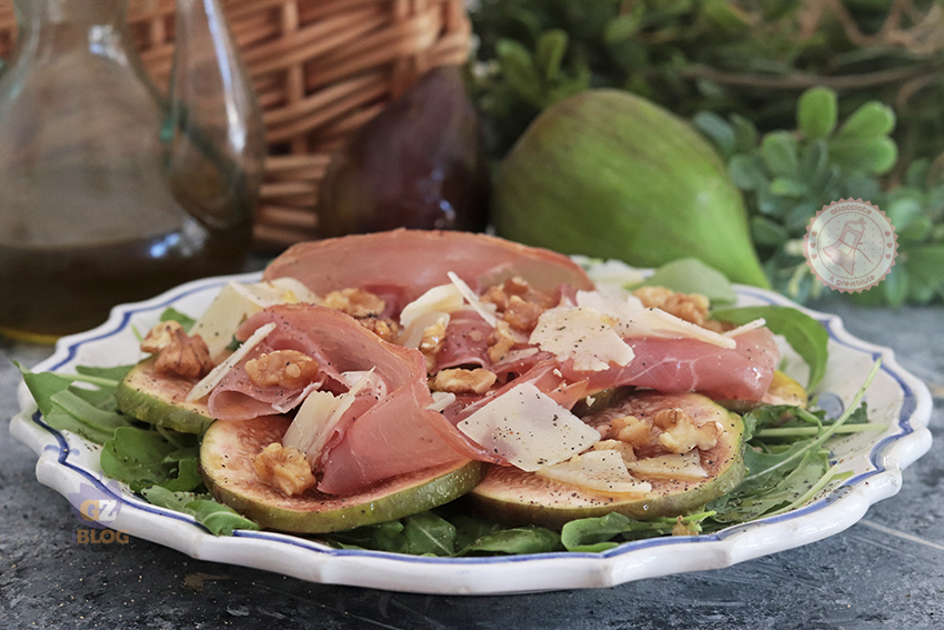 Carpaccio di fichi ricetta