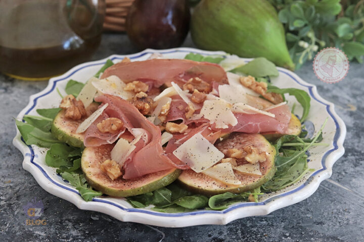 Carpaccio di fichi ricetta