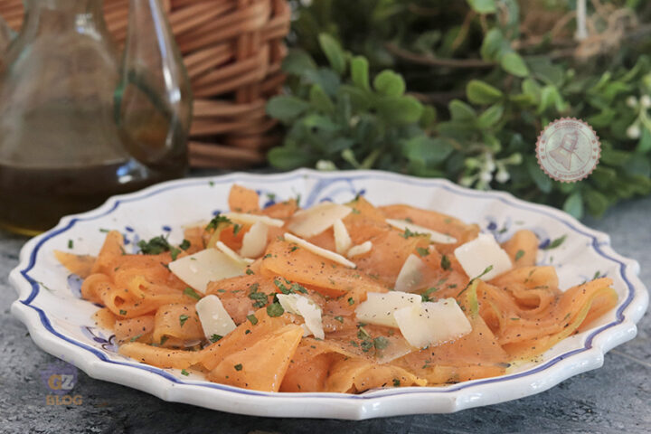 Carpaccio di melone ricetta