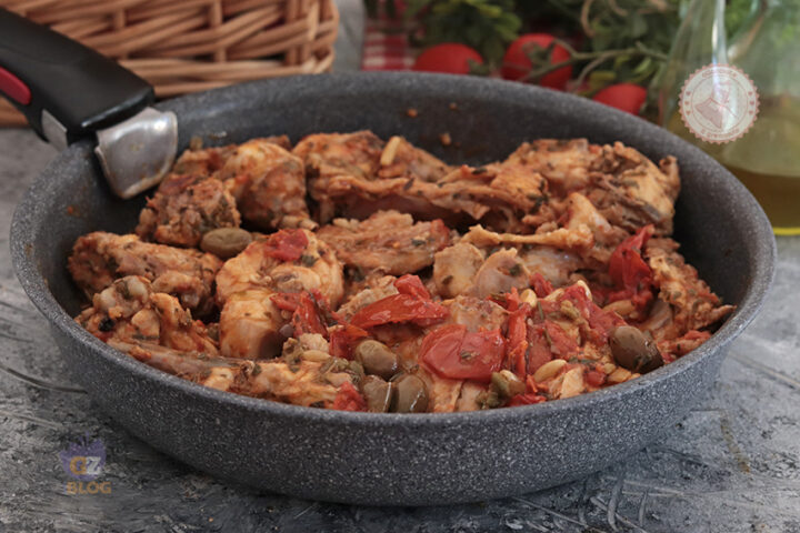 coniglio all'ischitana ricetta