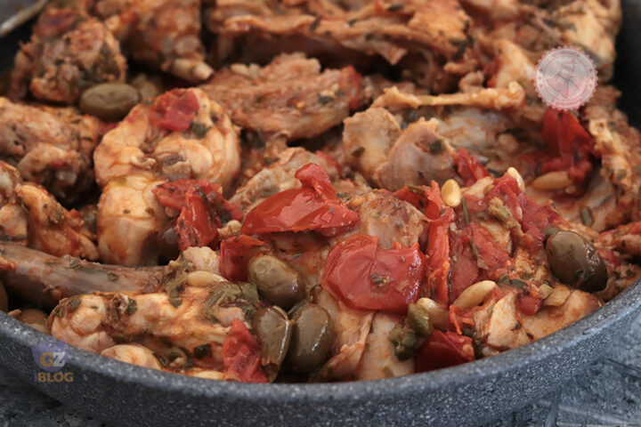 coniglio all'ischitana ricetta