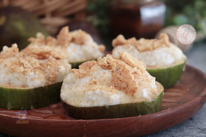 Fichi con ricotta e amaretti senza cottura ricetta