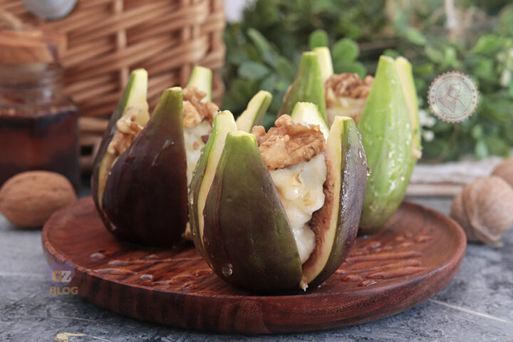 Fichi ripieni freddi ricetta