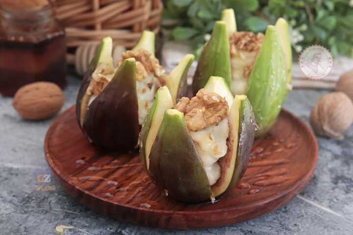 Fichi ripieni freddi ricetta