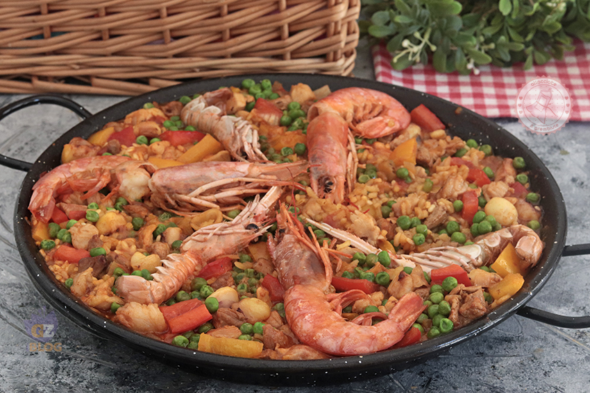 Paella mixta ricetta originale