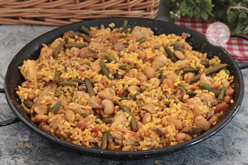 Paella valenciana