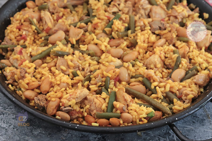 Paella valenciana