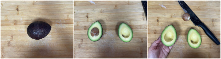 Avocado ripieno freddo ricetta