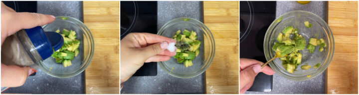Avocado ripieno freddo ricetta