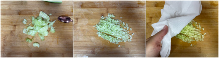 Barchette di cetriolo ricetta