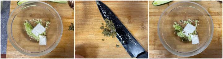 Barchette di cetriolo ricetta