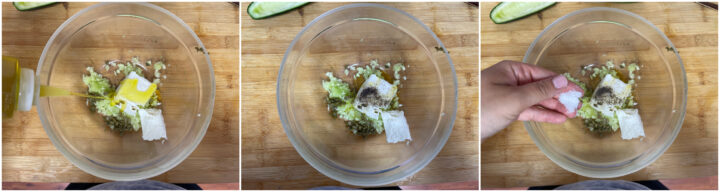 Barchette di cetriolo ricetta