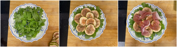 Carpaccio di fichi ricetta