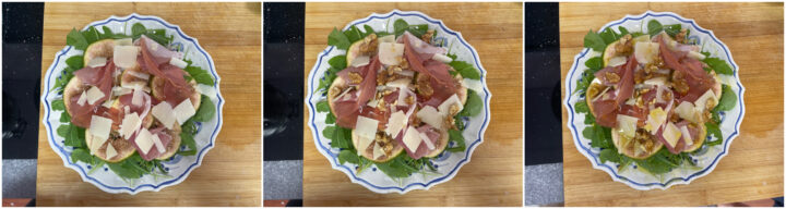 Carpaccio di fichi ricetta