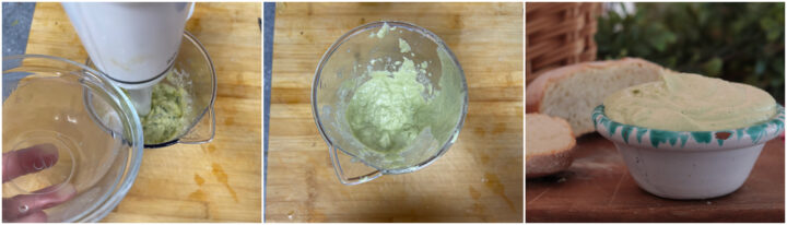 Crema di feta e olive ricetta