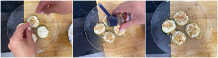 Fichi con ricotta e amaretti ricetta