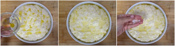 Focaccia veloce ricetta