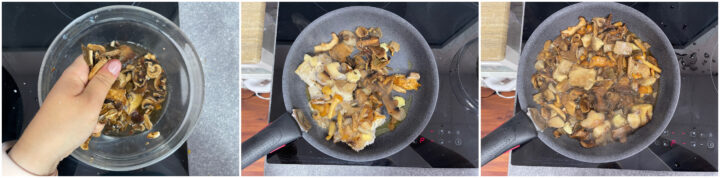 Funghi al funghetto ricetta
