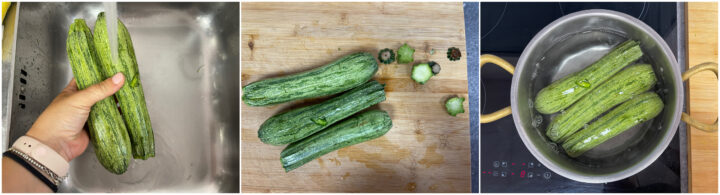 Insalata di zucchine ricetta