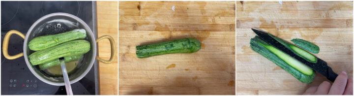 Insalata di zucchine ricetta