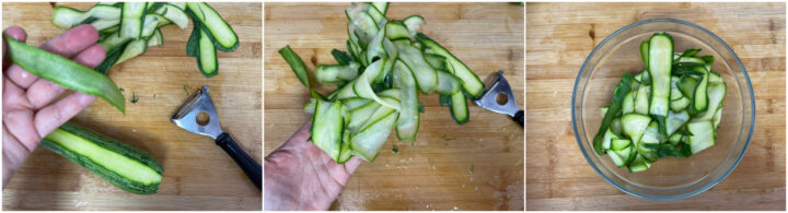 Insalata di zucchine ricetta
