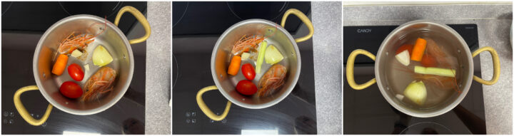 Paella de marisco ricetta