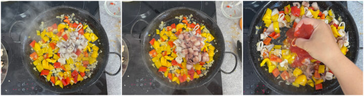 Paella mixta ricetta