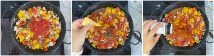 Paella mixta ricetta