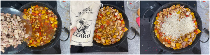 Paella mixta ricetta
