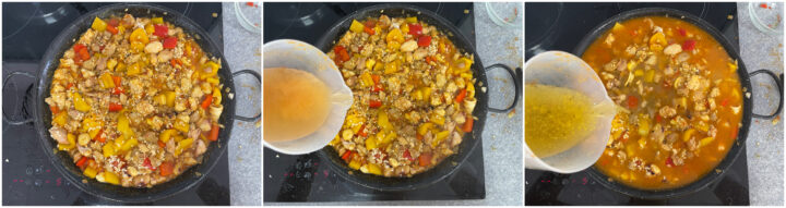 Paella mixta ricetta