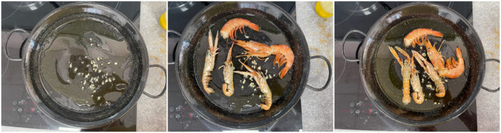 Paella mixta ricetta