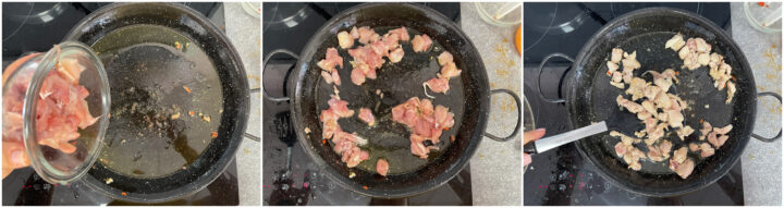 Paella mixta ricetta