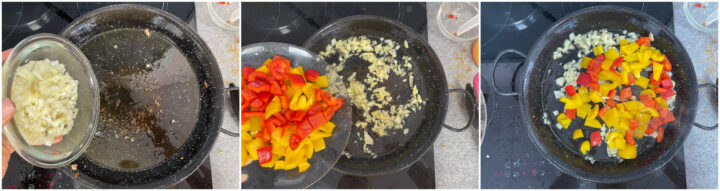 Paella mixta ricetta